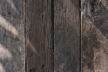 Close-up Wooden floor texture background.
