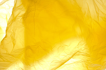 Plastic bag ornament texture. Backgraund plastic texture.