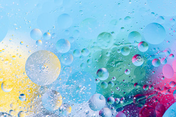 bubbles in water