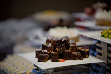 catering food, dessert and sweet, mini canapes, snacks and appetizers, food for the event, sweetmeat