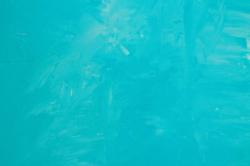 Abstract blue background stylized cement or plaster.