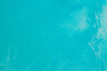 Abstract blue background stylized cement or plaster.