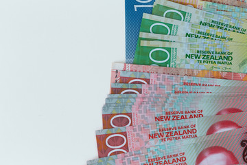 New Zealand money, new