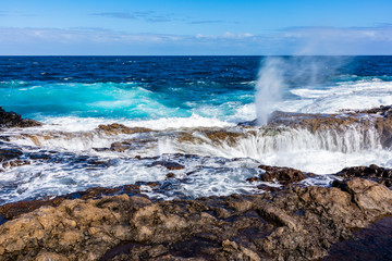 El Bufadero, Spain, Canaria
