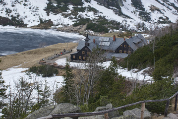 Schronisko Samotnia, Karkonosze. Polska Europa