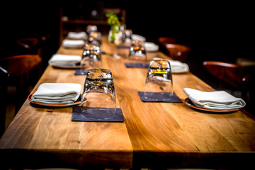 Restaurant interior