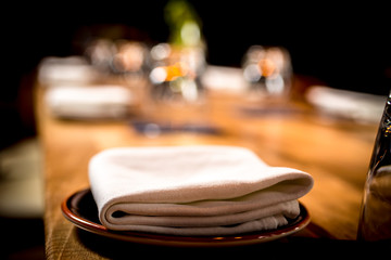 Restaurant interior