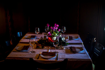 Restaurant interior