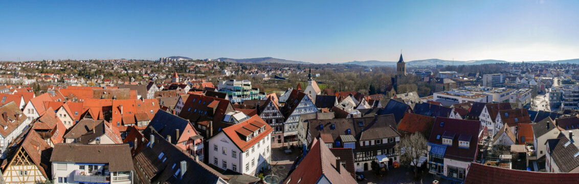 Waiblingen Stadtansicht