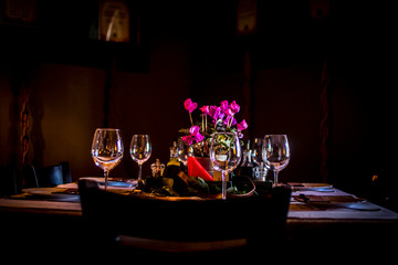 Restaurant interior