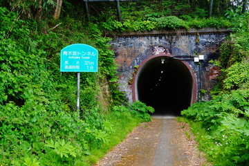 青木坂トンネルのイメージ