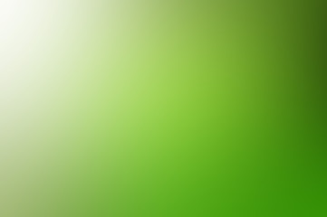 green gradient blurred background. background for design and web. Light abstract background.