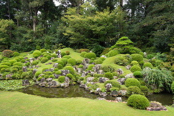 井伊直虎ゆかりの龍潭寺庭園（静岡県浜松市）