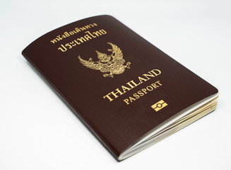 Passport for travel with thialand