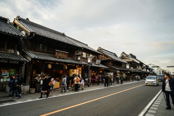 川越の街並み・小江戸 © kanzilyou