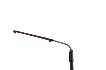 Old lamp at the power pole