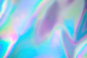 Abstract Modern pastel colored holographic background in 80s style. Synthwave. Vaporwave style....