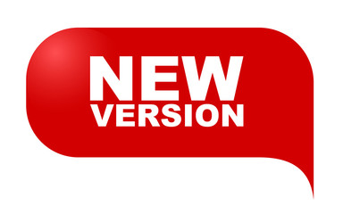 red vector banner new version