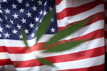 american flag of united states of america