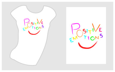 slogan abstract art for tee design.
