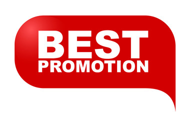 red vector banner best promotion