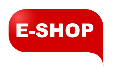 red vector banner eshop