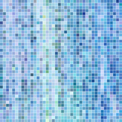 abstract vector square pixel mosaic background