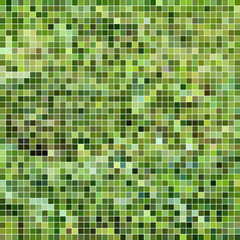 abstract vector square pixel mosaic background