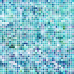 abstract vector square pixel mosaic background