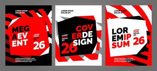 Layout design template for sport event, tournament or competition.