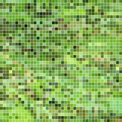 abstract vector square pixel mosaic background