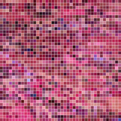 abstract vector square pixel mosaic background