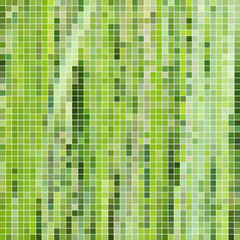 abstract vector square pixel mosaic background