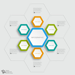 Business Chart Design, Vector Graphics