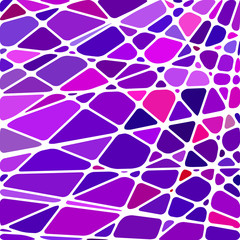 abstract vector stained-glass mosaic background