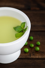 Sopa de arvejas