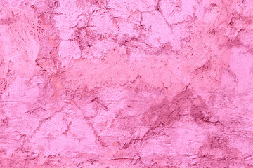 Wall fragment with scratches and cracks