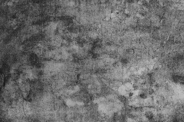 Wall fragment with scratches and cracks
