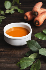 Sopa de zanahoria