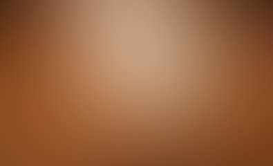 Gentle peach background. Orange gradient blurred pastel color