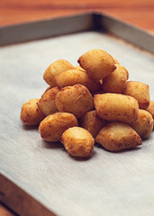 Ñoquis de patata frita