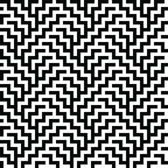 seamless pattern abstract geometric floral background