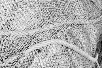 Nets for fishing boats