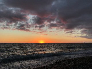 Fototapeta premium Sunset