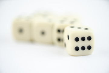 Group of dice