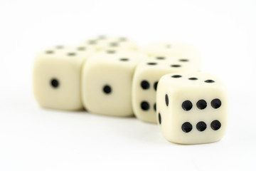Group of dice
