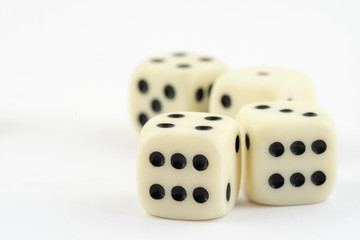Group of dice