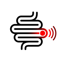 Colonoscopy vector icon