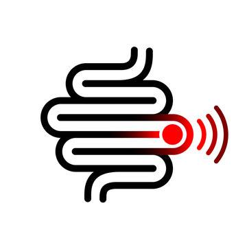 Colonoscopy Vector Icon