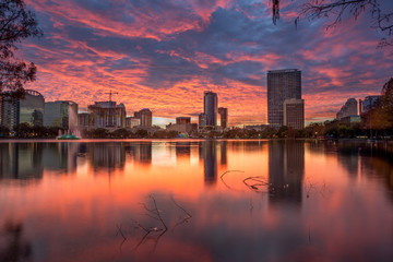 Orlando Sunset